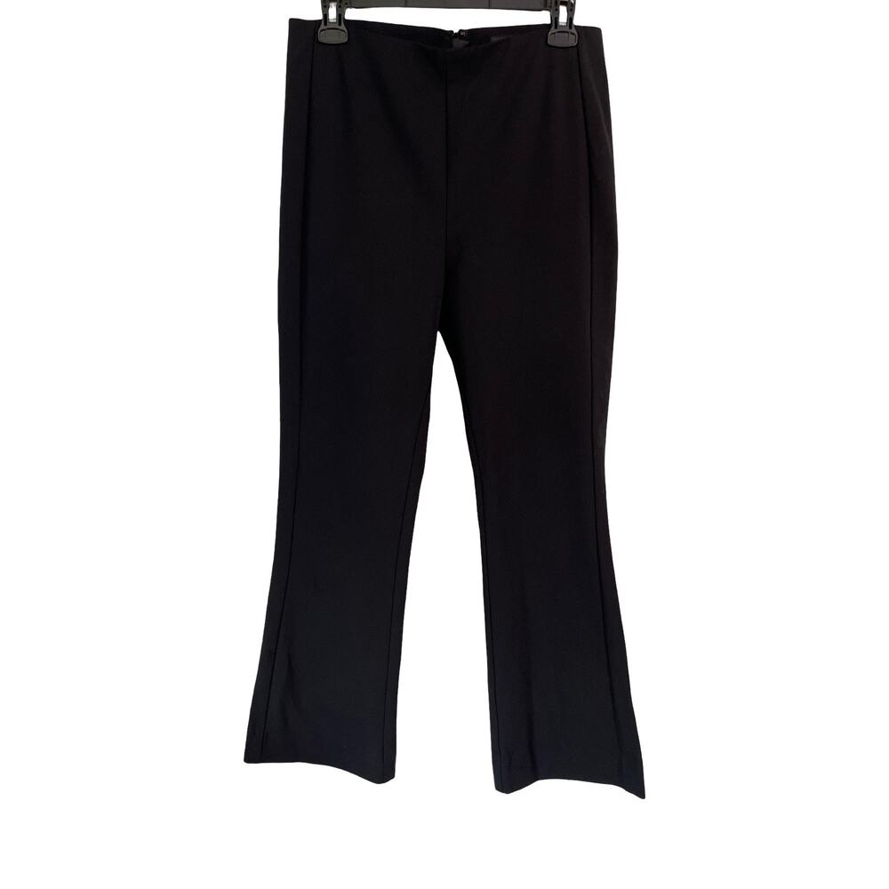 Rag & Bone Black Bootcut PantsWomen's Size 10 NWT Stretch Zip Back Slacks